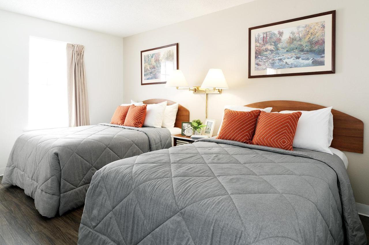 Intown Suites Extended Stay Atlanta Ga - Indian Trail Norcross Zewnętrze zdjęcie